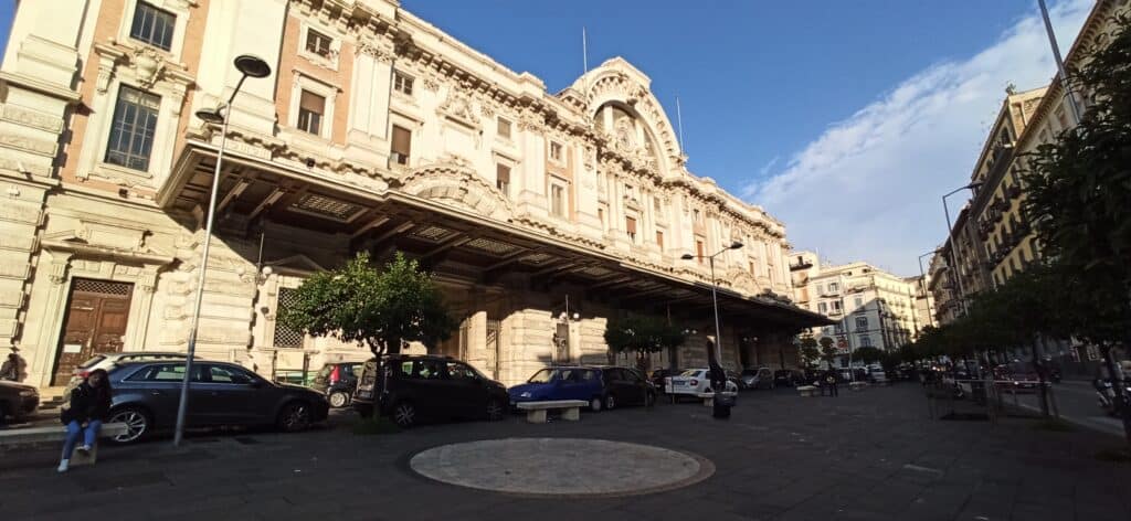 los miradores de la ciudad de Nápoles los miradores de la ciudad de Nápoles