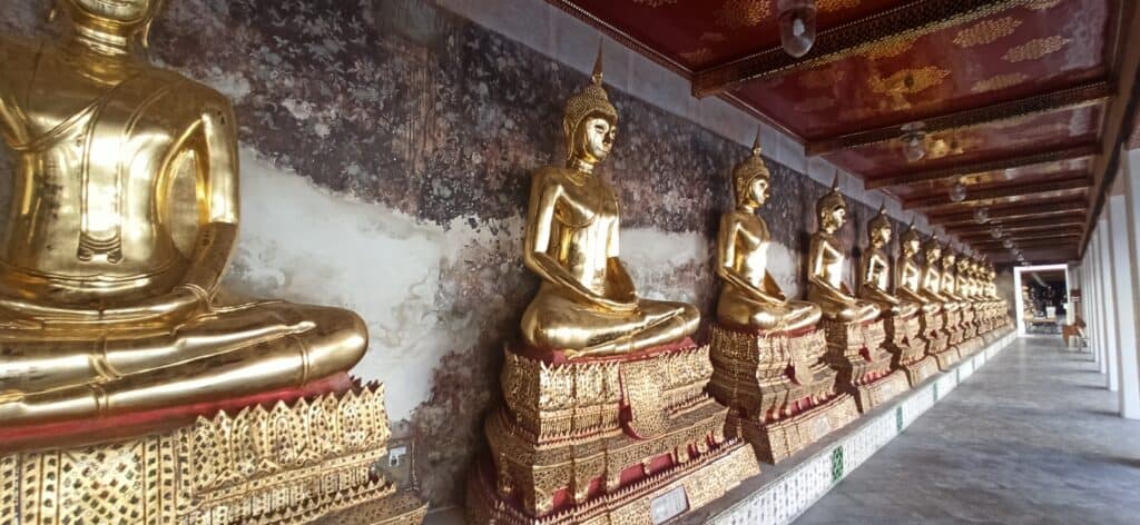 Wat Suthat, Bangkok Wat Suthat, Bangkok