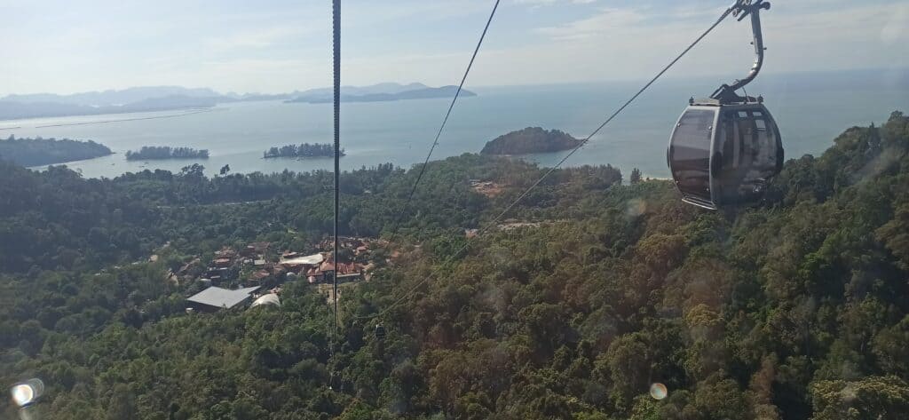 Skybridge de Langkawi