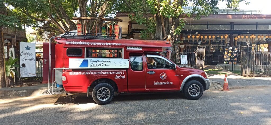 visitando Chiang Mai visitando Chiang Mai