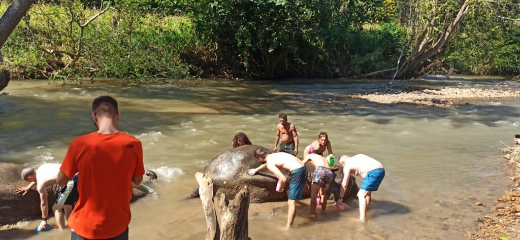 visitando Chiang Mai visitando Chiang Mai