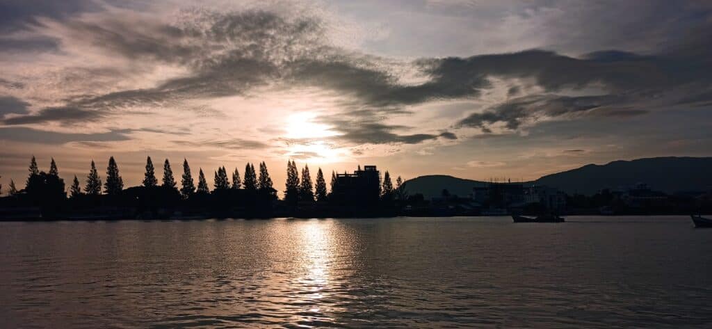 Playas de Kampot Playas de Kampot