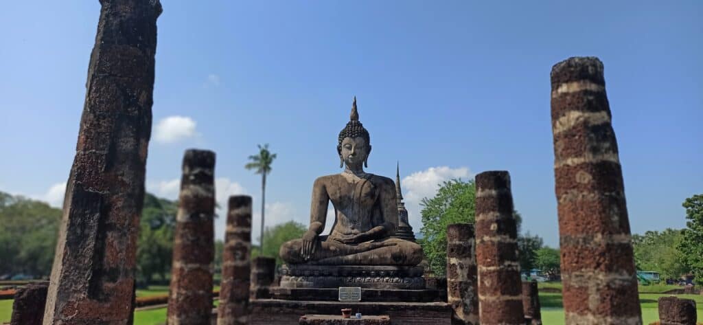 templos de Sukhothai. templos de Sukhothai.