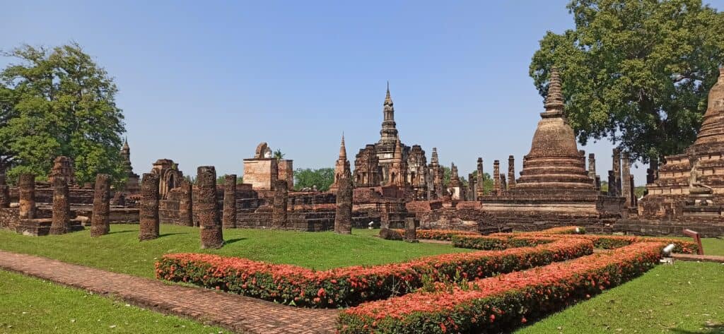 templos de Sukhothai. templos de Sukhothai.