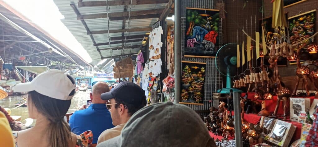 Los mercados flotantes de Bangkok Los mercados flotantes de Bangkok