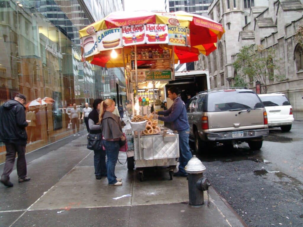 Despertarse en Nueva York es un sueño y vamos a desayunar Despertarse en Nueva York es un sueño y vamos a desayunar