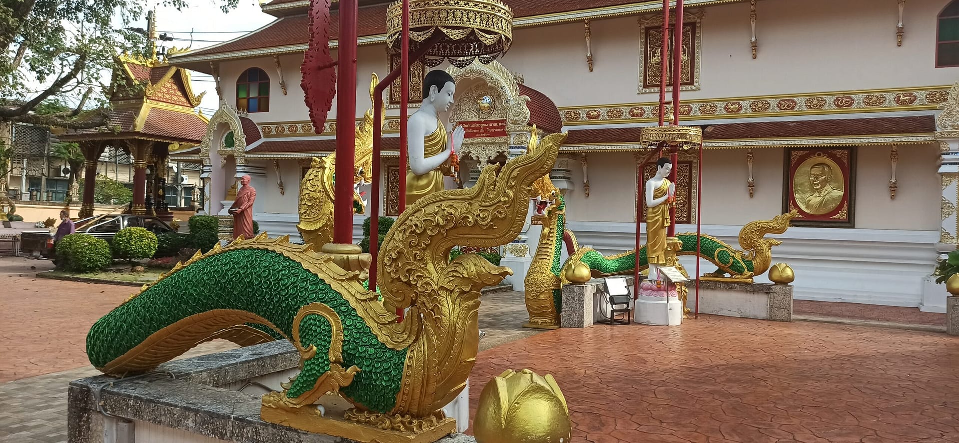 La visita a Chiang Rai La visita a Chiang Rai