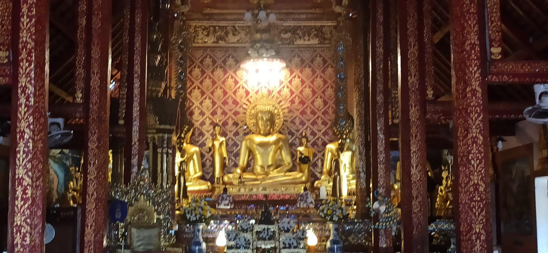 La visita a Chiang Rai La visita a Chiang Rai