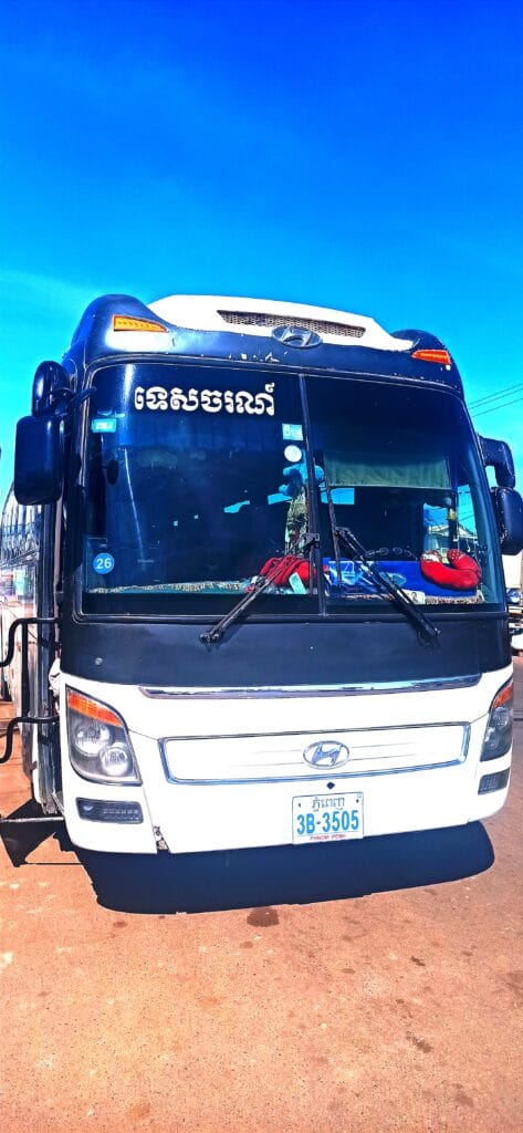 Siem Reap a Phnom Penh Siem Reap a Phnom Penh