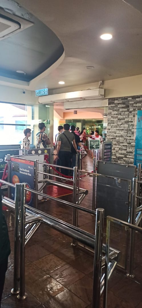 Skybridge de Langkawi