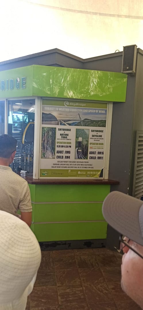 Skybridge de Langkawi