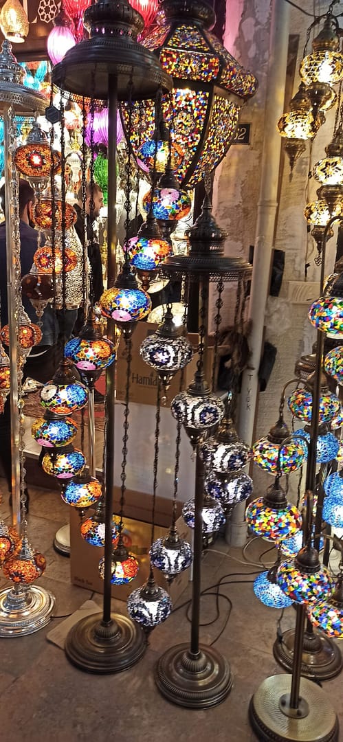 Gran Bazar y último día en Estambul
