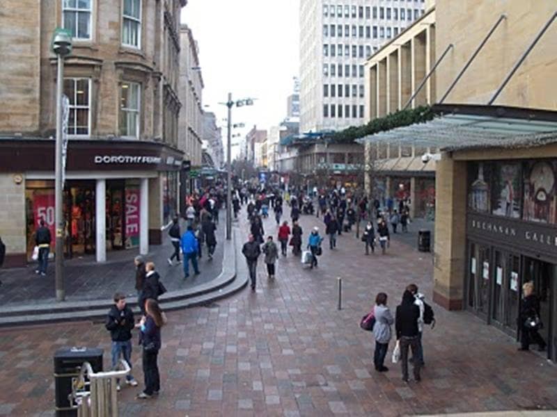 Glasgow bajo el hielo Glasgow bajo el hielo