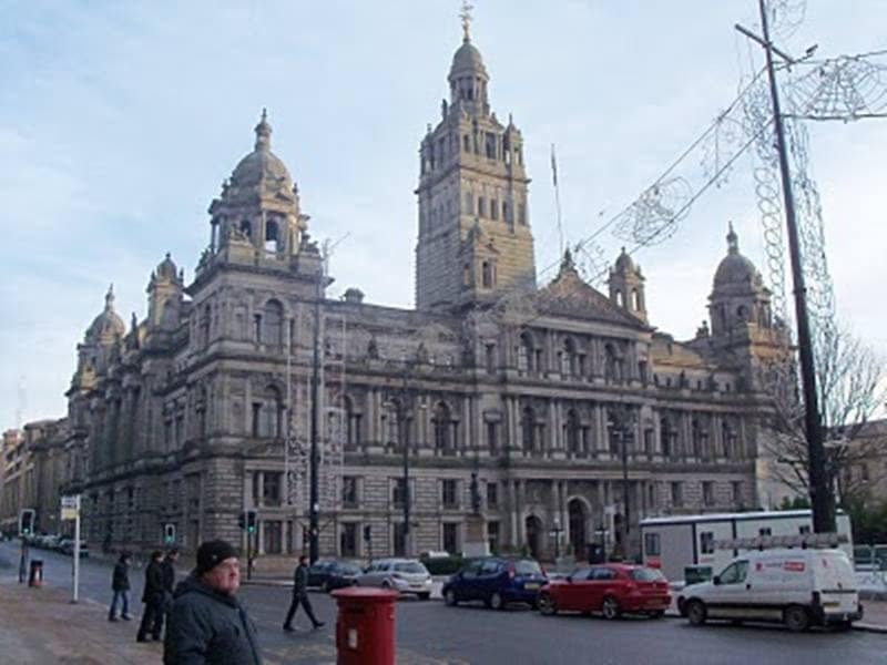 Glasgow bajo el hielo Glasgow bajo el hielo