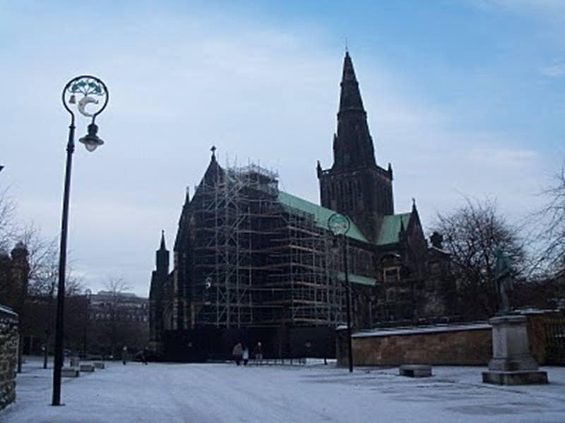 Glasgow bajo el hielo Glasgow bajo el hielo